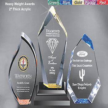 Large Acrylic Awards