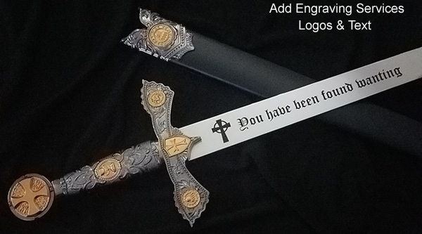 Custom Sword Engraving