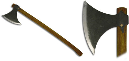 Danish Battle Axe