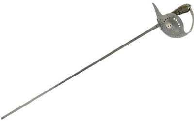 Pecoraro Fencing Rapier