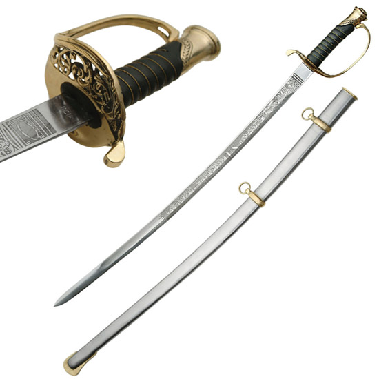 Union Officer Swords