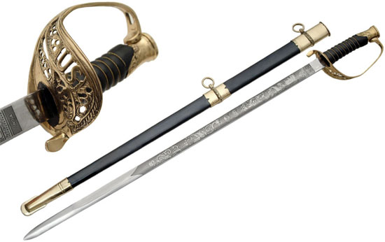 Union Cavalry Officer Swords