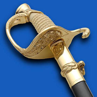 Coast Guard Officer Saber Swords