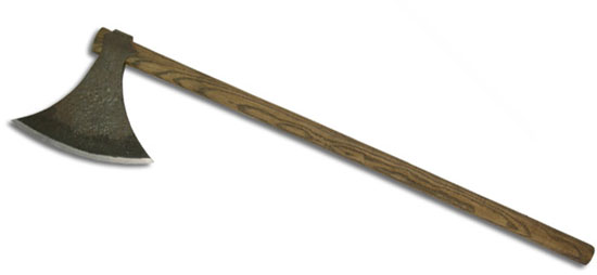 Viking Battle Axe